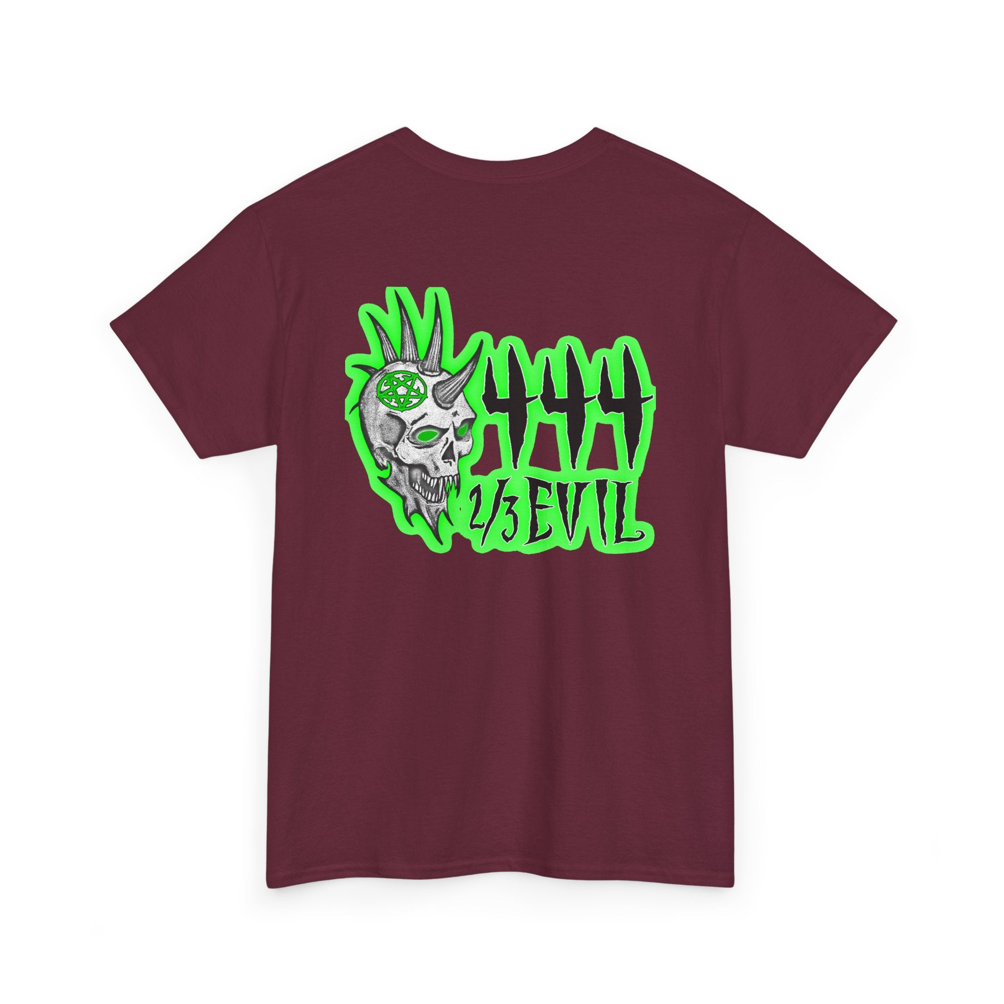 2/3 Evil Punk Skull