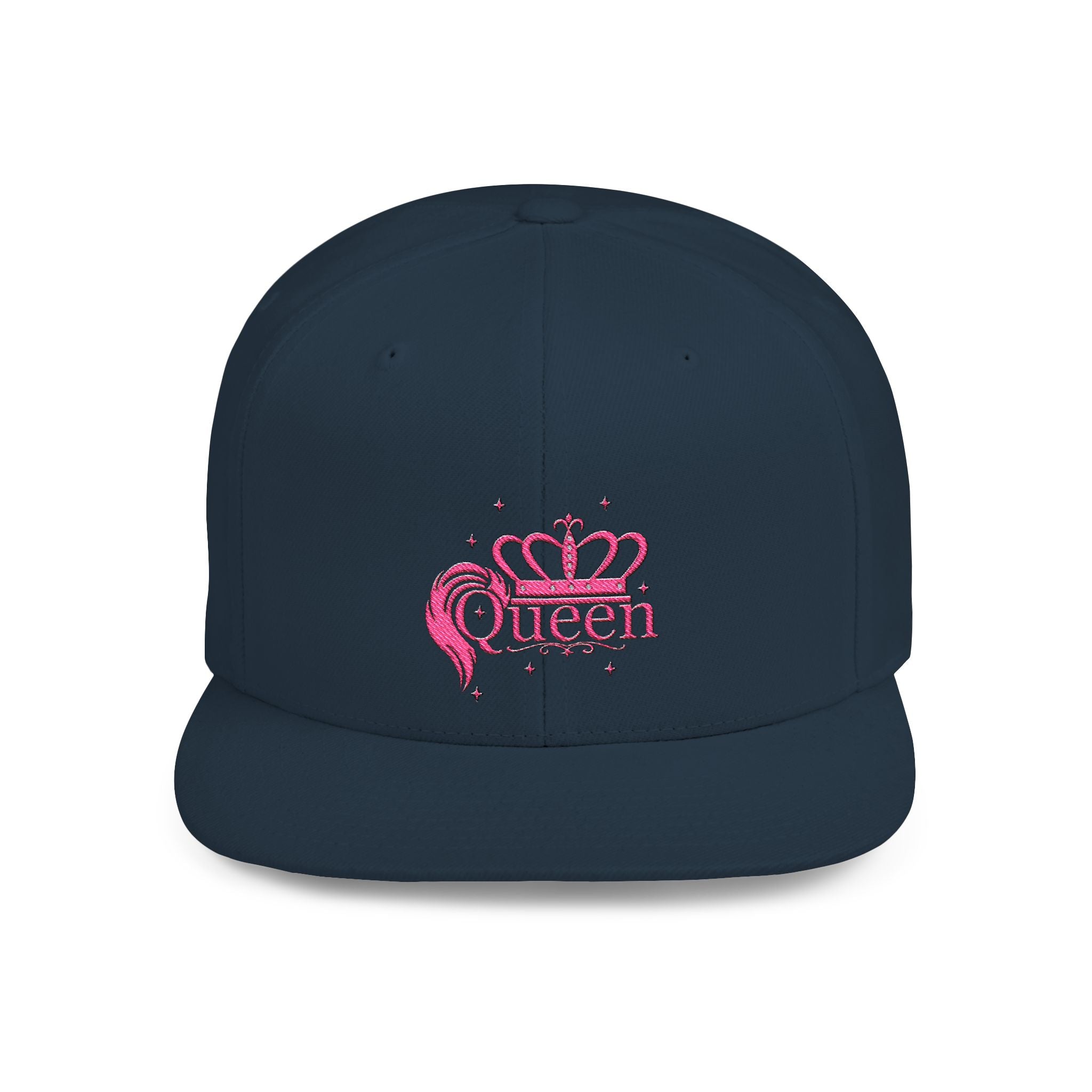 Queen Crown / Flat Bill Snapback