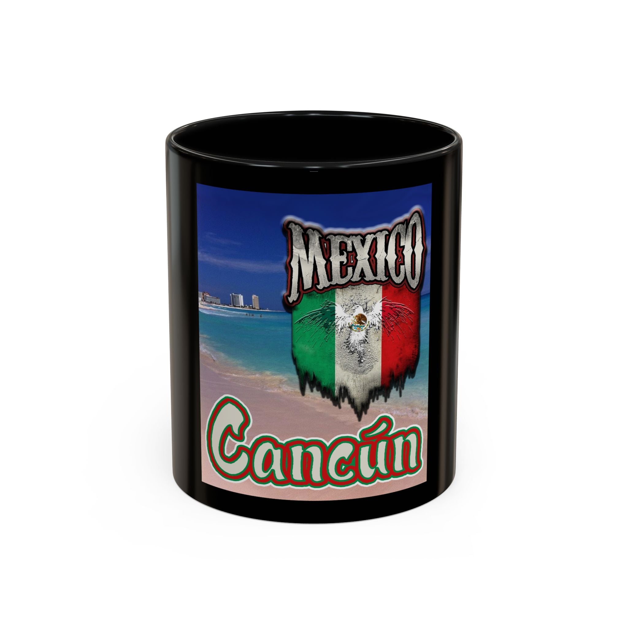 Cancún Mexico Beach / Accent Coffee Mug 11/15oz