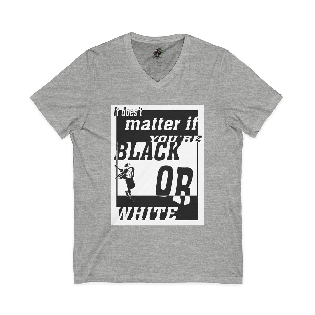 Black Or White / V-Neck Tee
