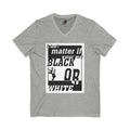 Black Or White / V-Neck Tee
