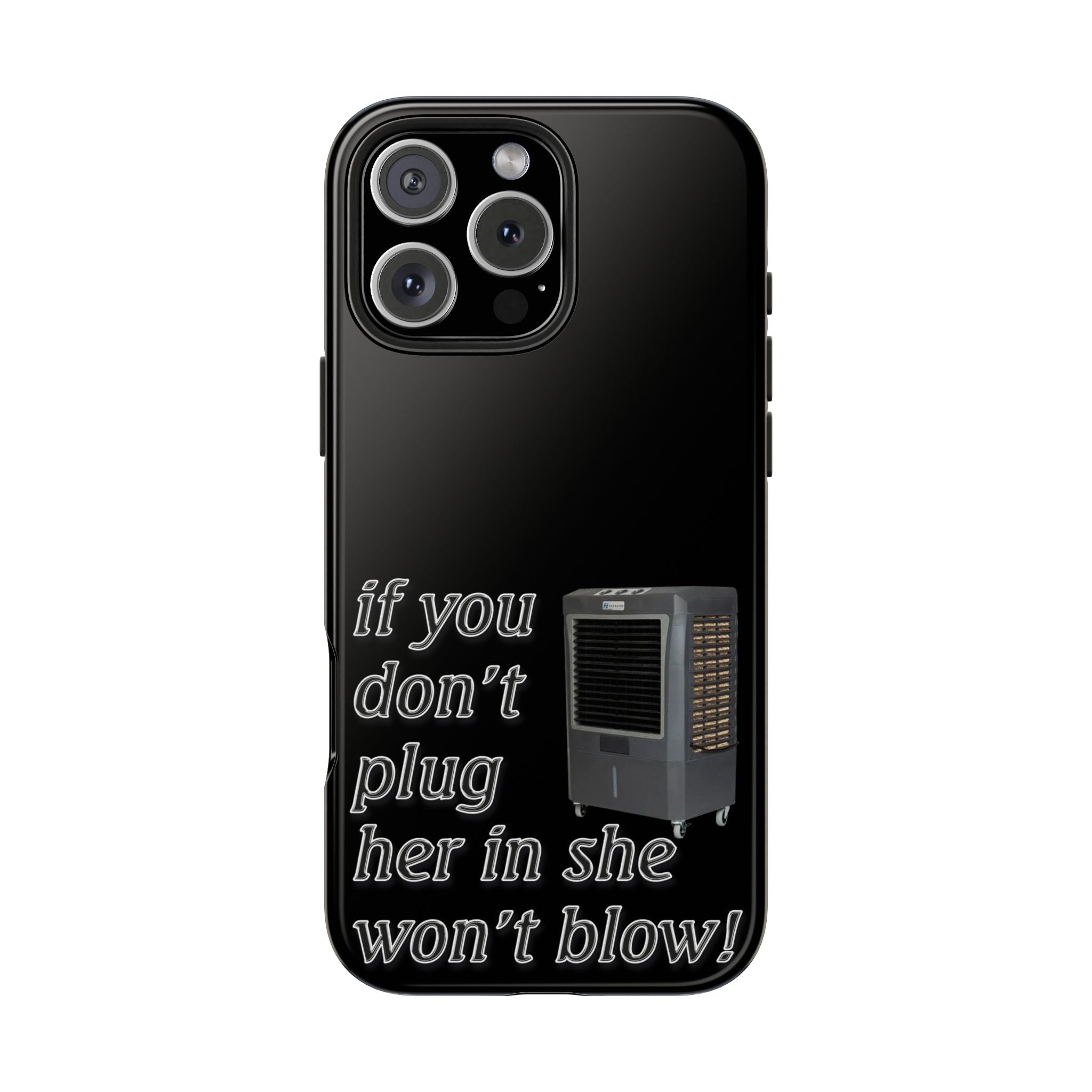 Plug Her In  / Tough Phone Case