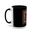 Texas Longhorns Framed / Accent Coffee Mug 11/15oz