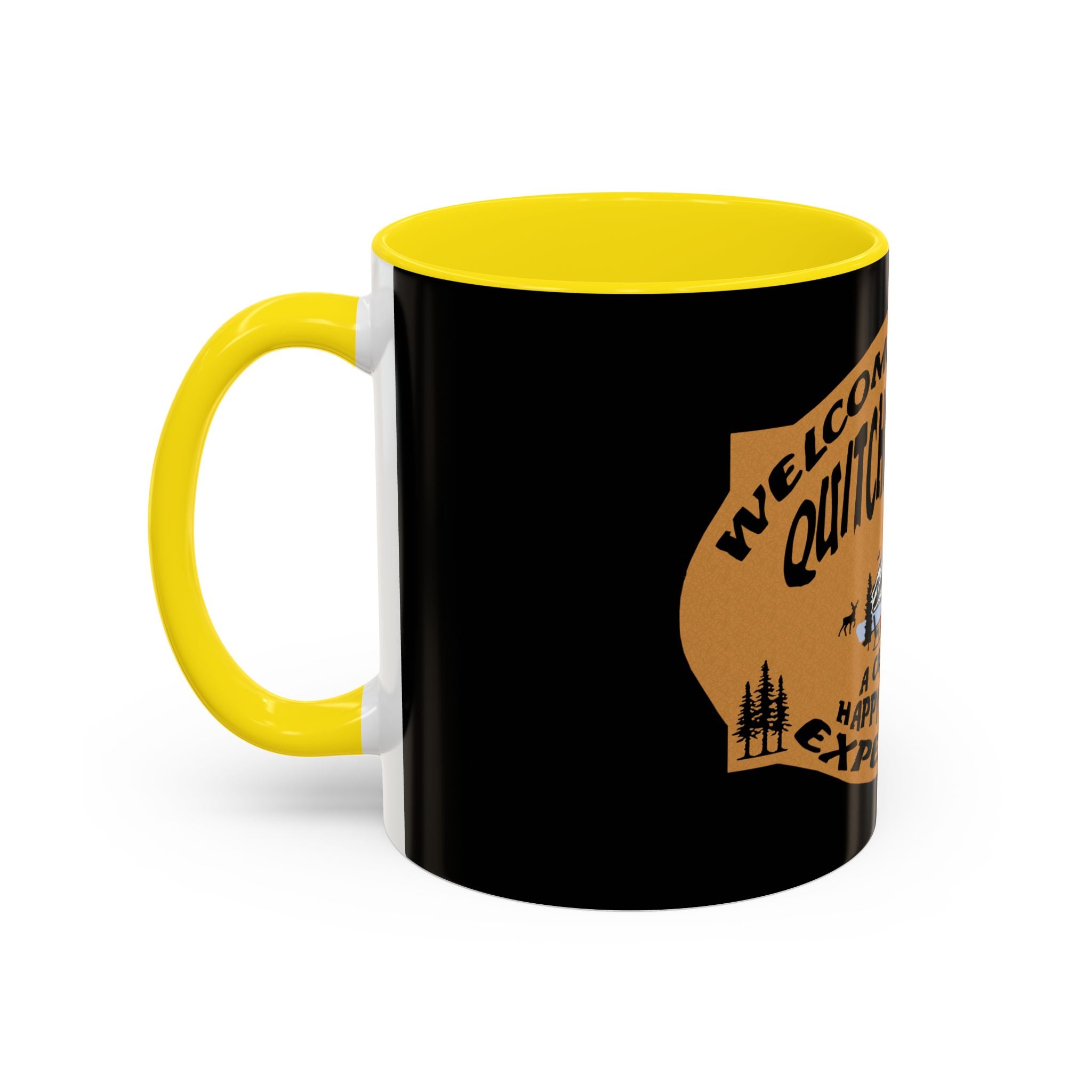 Camp Quitcherbitchin / Accent Coffee Mug 11/15oz