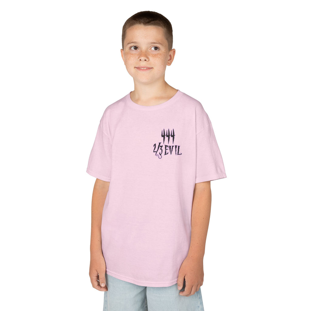 2/3 Evil Gothic Purple Script / Youth