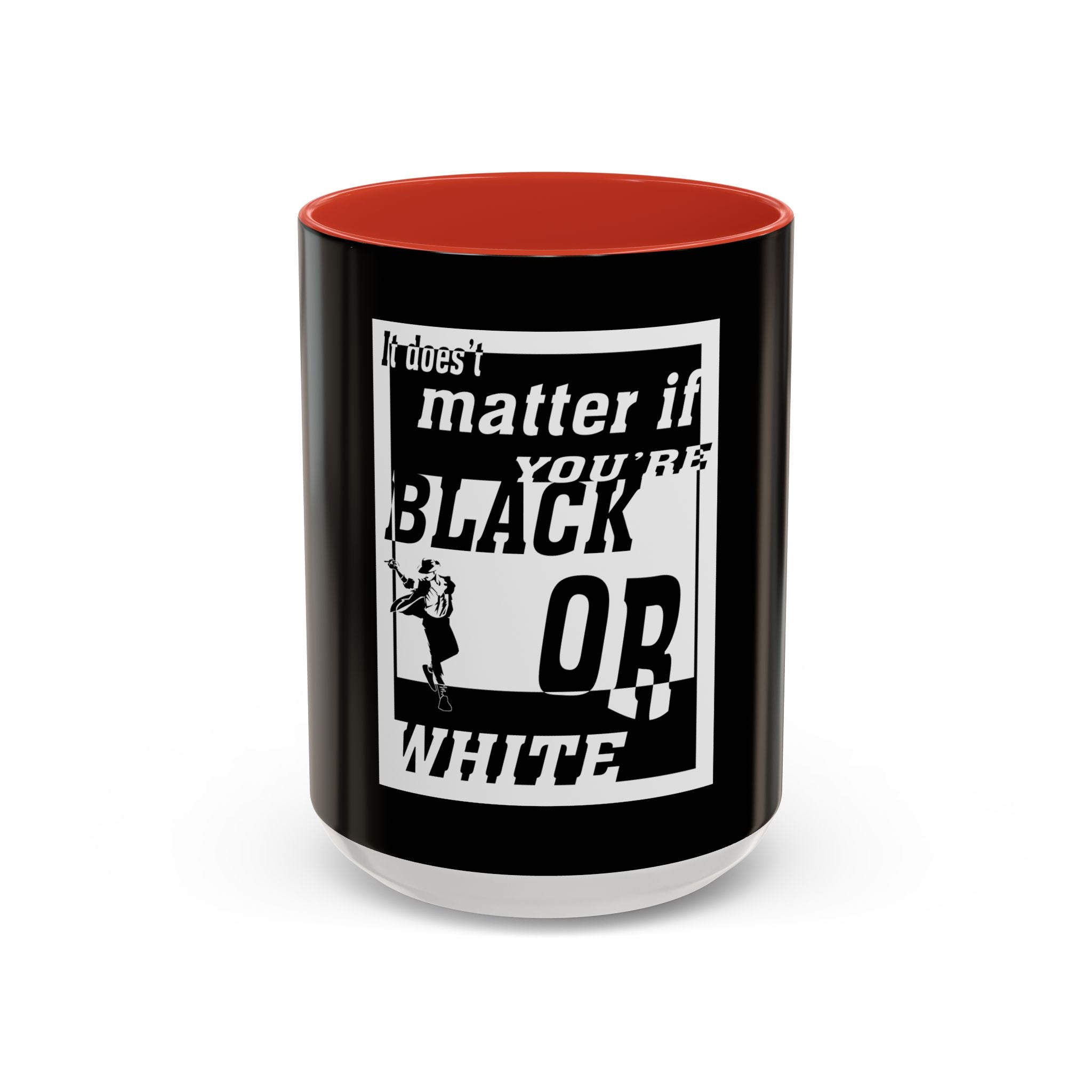 Black Or White / Accent Coffee Mug 11/15oz