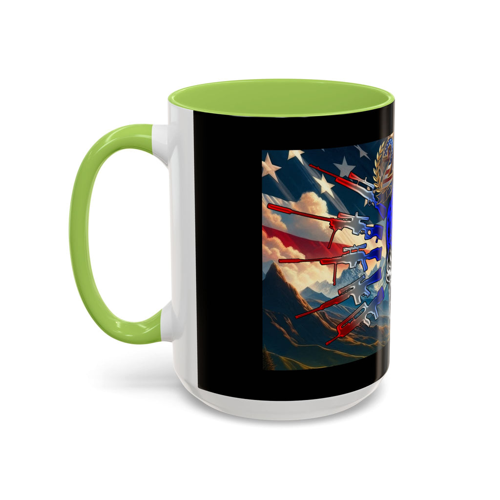 Skull & Guns 250th / Accent Coffee Mug 11/15 oz