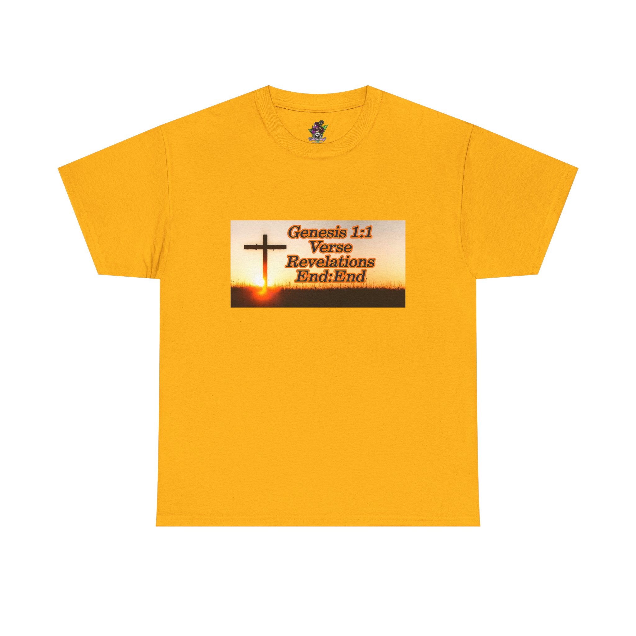 Genesis 1:1 / Revelations End:End