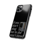 Plug Her In  / Tough Phone Case