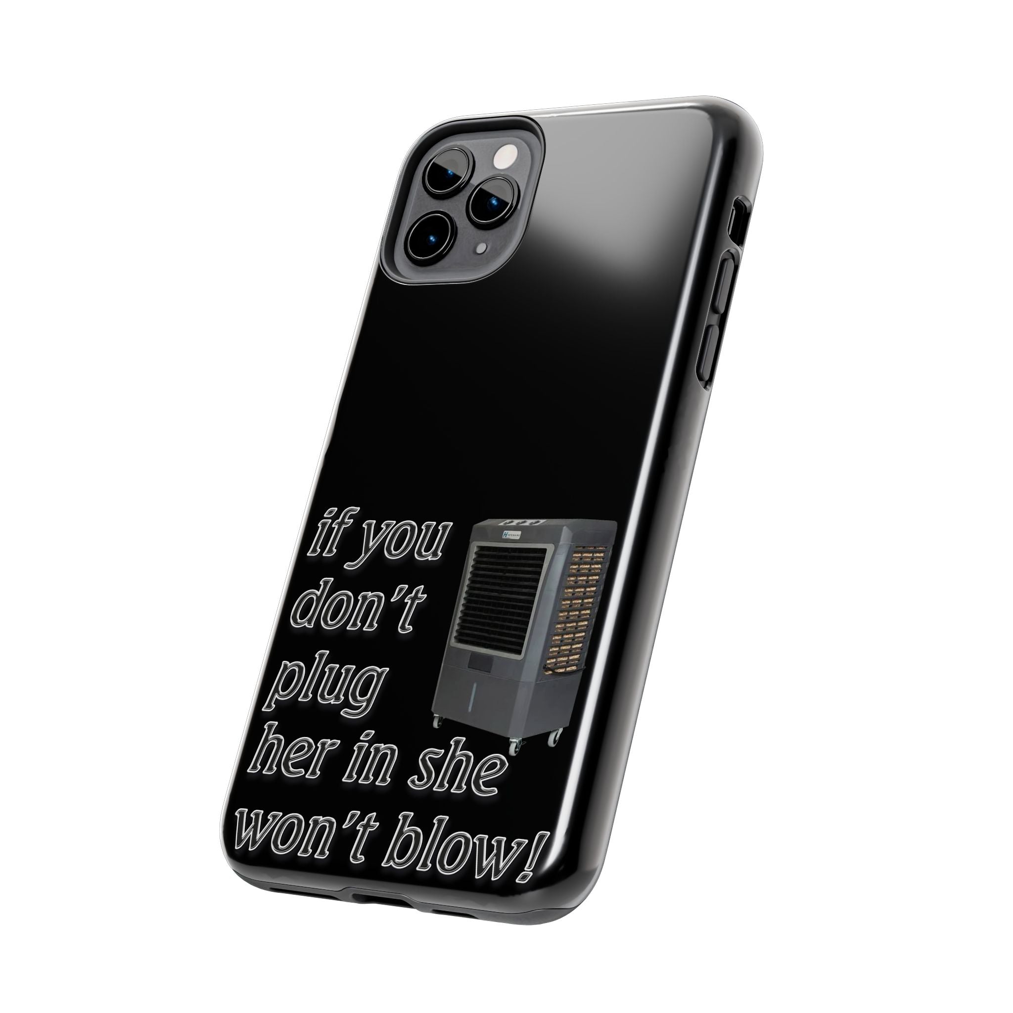 Plug Her In  / Tough Phone Case