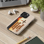 Genesis 1:1 Verse Revelations End:End / Tough Phone Case