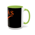 Texas Longhorns 1 / Accent Coffee Mug 11/15 oz