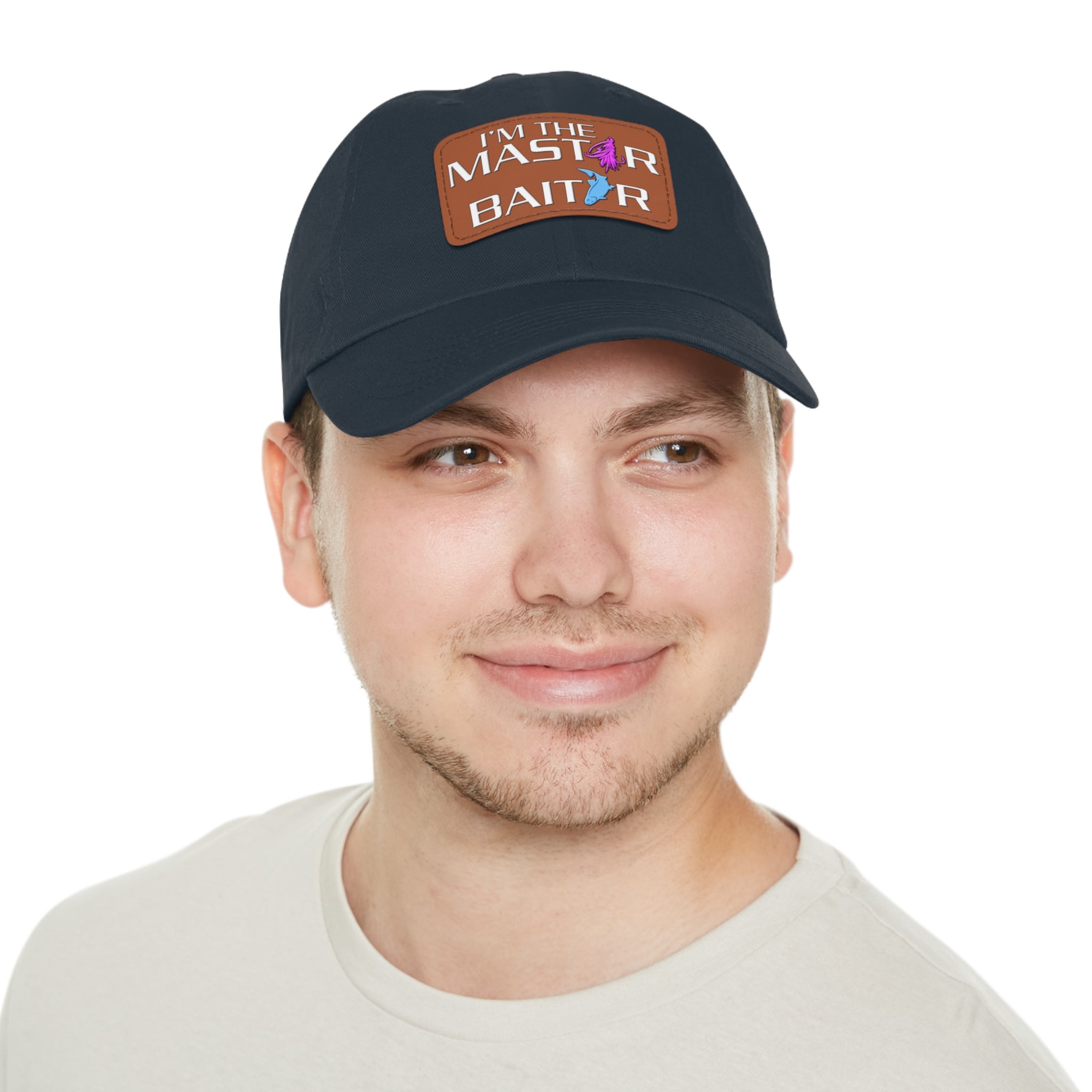 The Master Baiter / Leather Patch