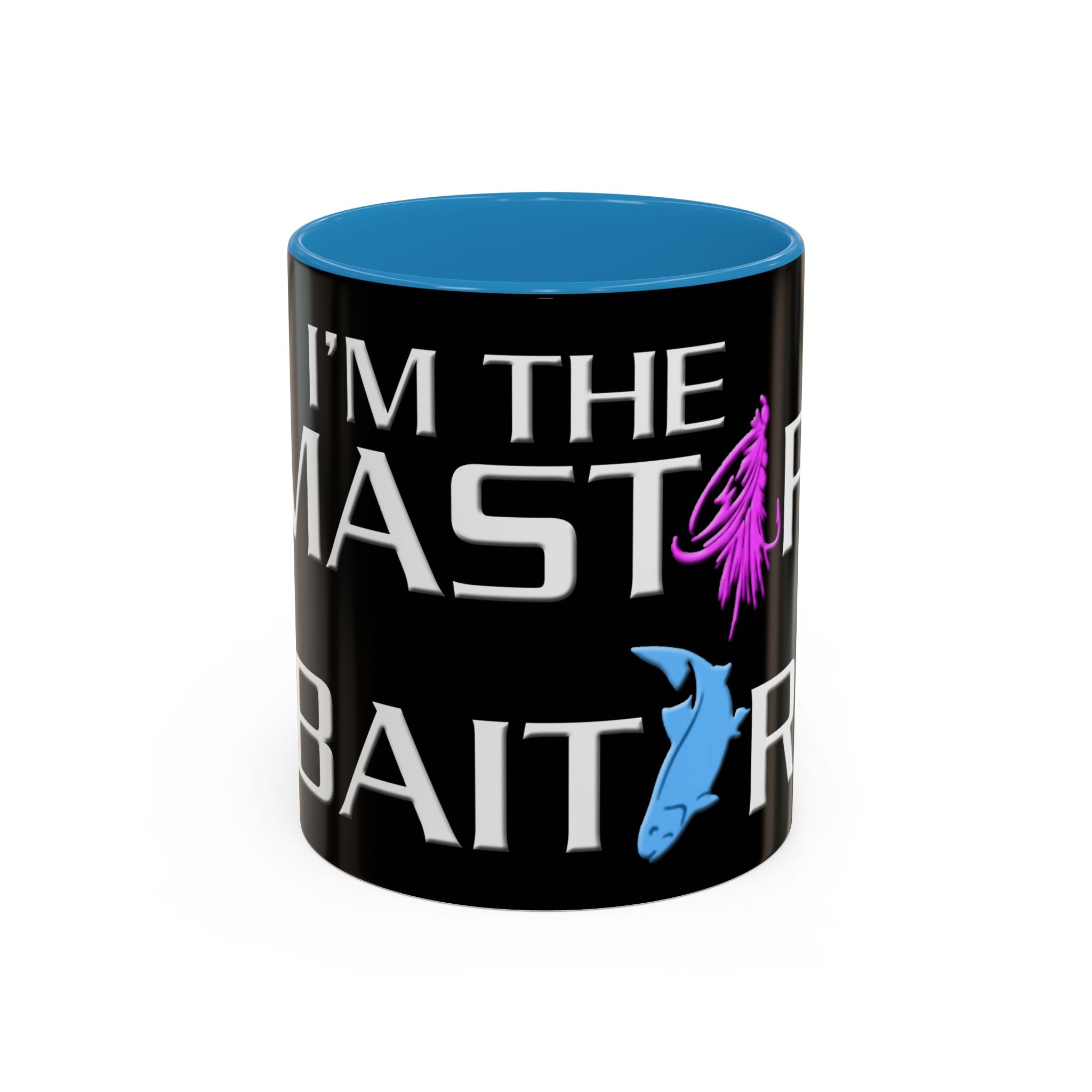 The Master Baiter / Accent Coffee Mug 20oz