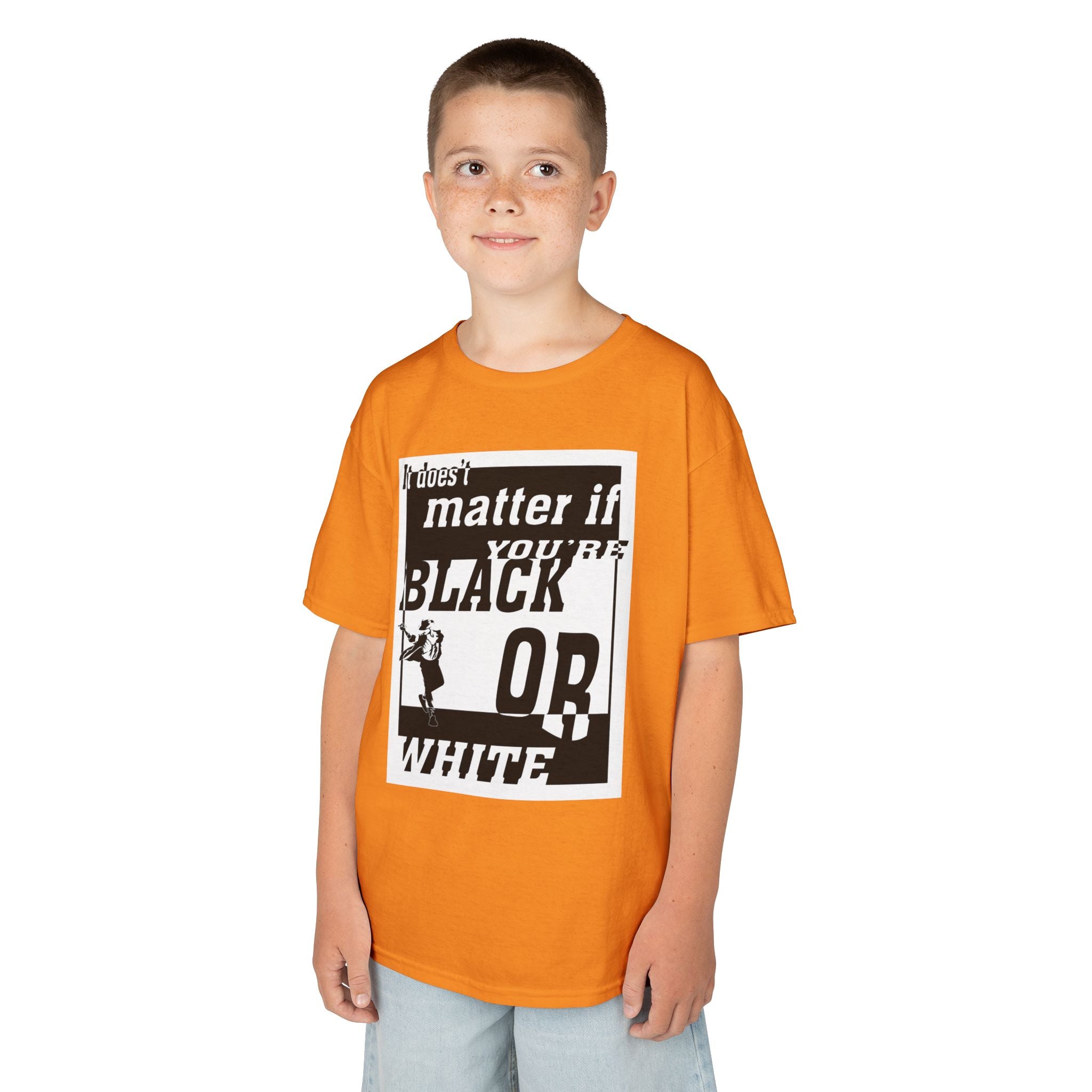 Doen"t Matter If You're Black Or White / Youth