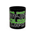 WTF-ing / Accent Coffee Mug 11/15oz