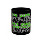 WTF-ing / Accent Coffee Mug 11/15oz