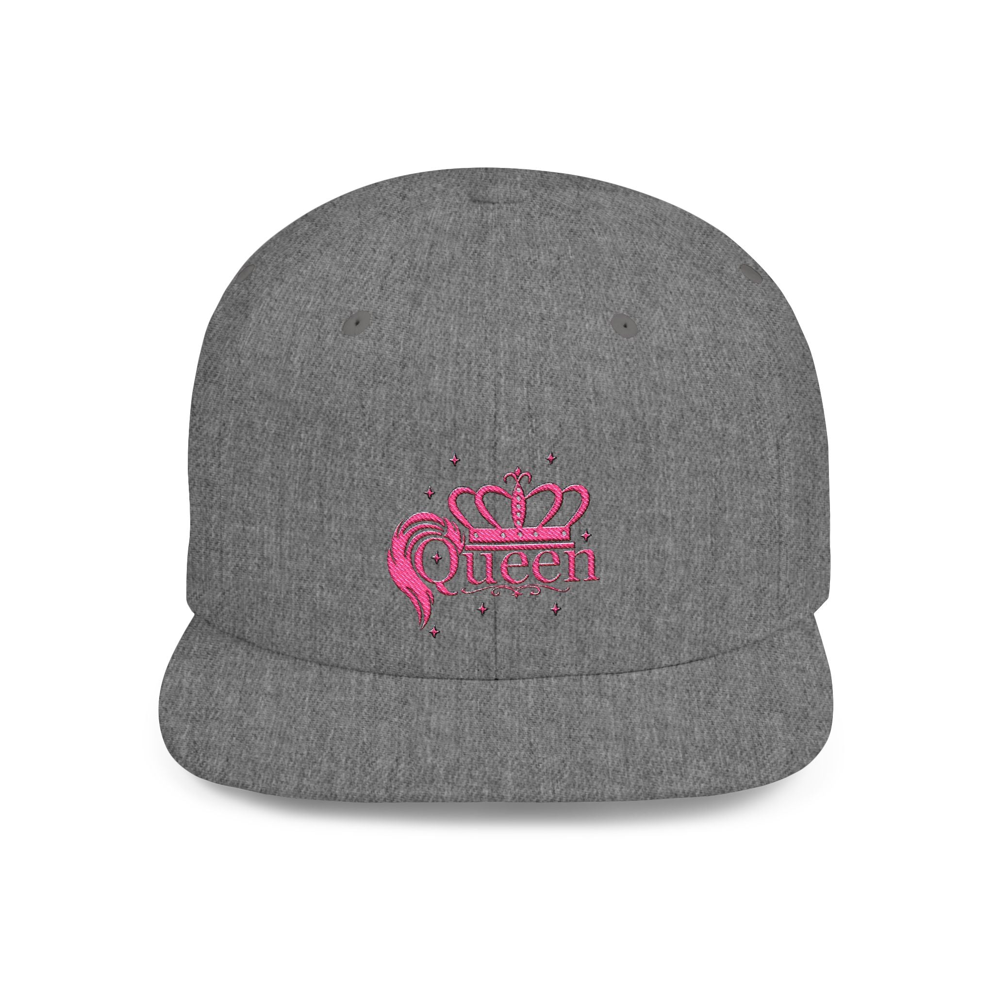 Queen Crown / Flat Bill Snapback