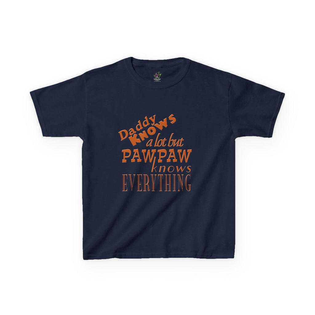 Daddy Knows A Lot But PawPaw / Youth