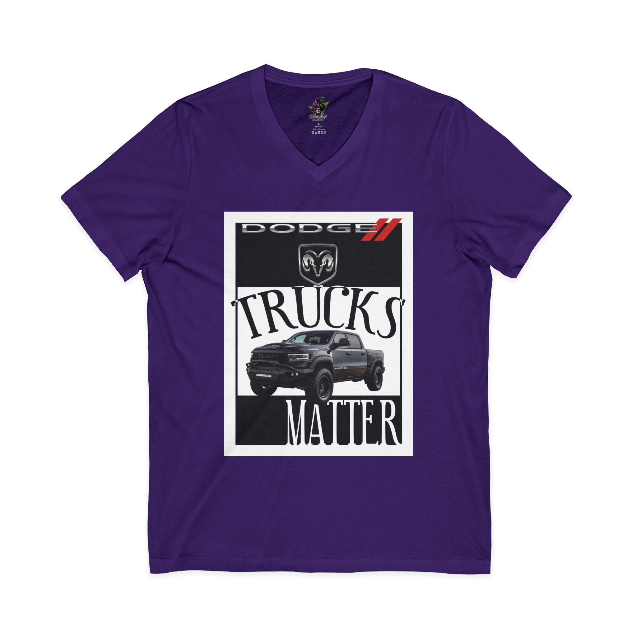 Dodge Trucks Matter / V-Neck Tee