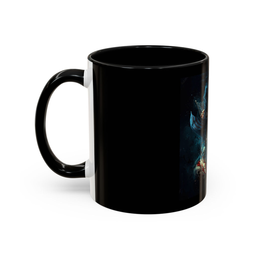 Skull Cowboy / Accent Coffee Mug 11/15oz