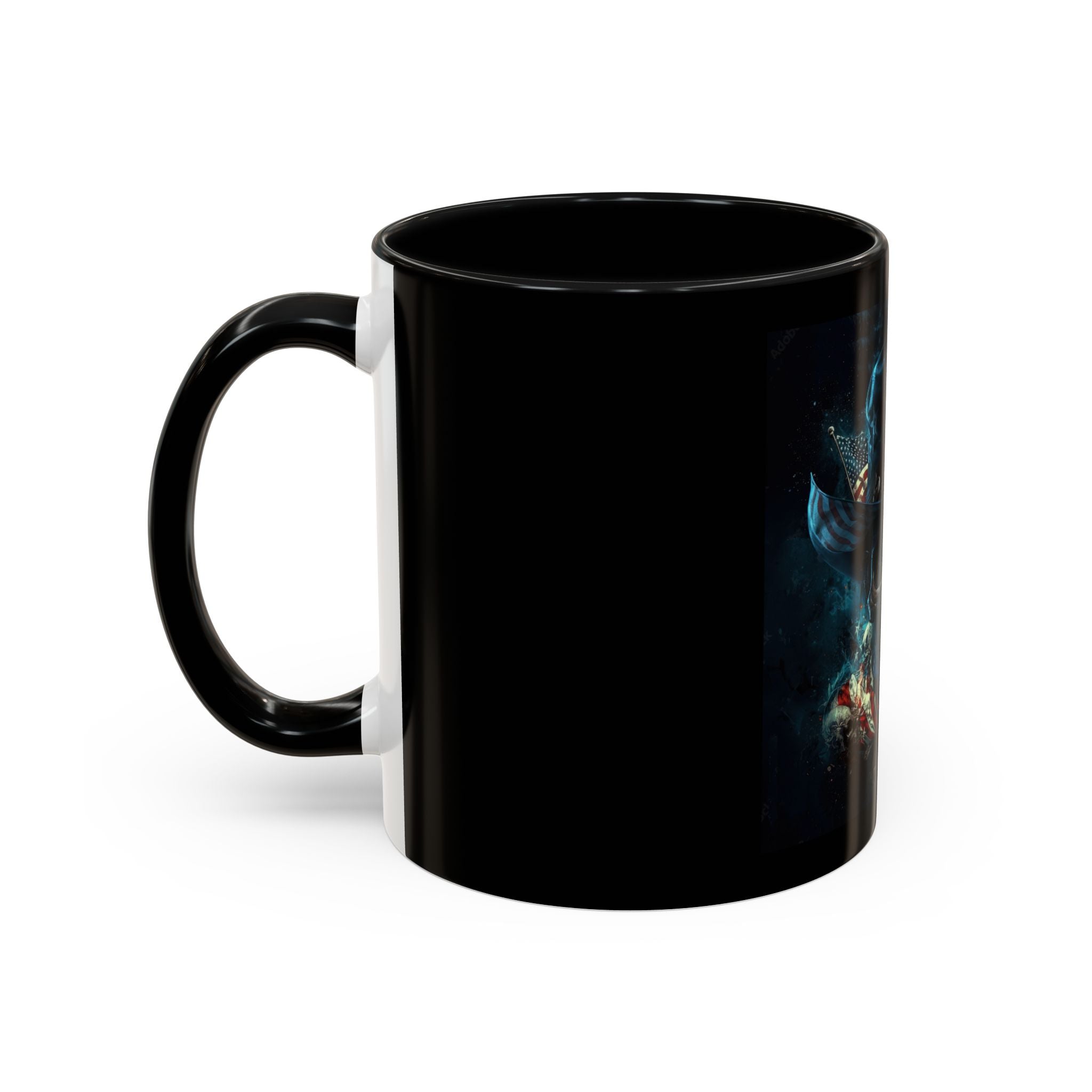 Skull Cowboy / Accent Coffee Mug 11/15oz