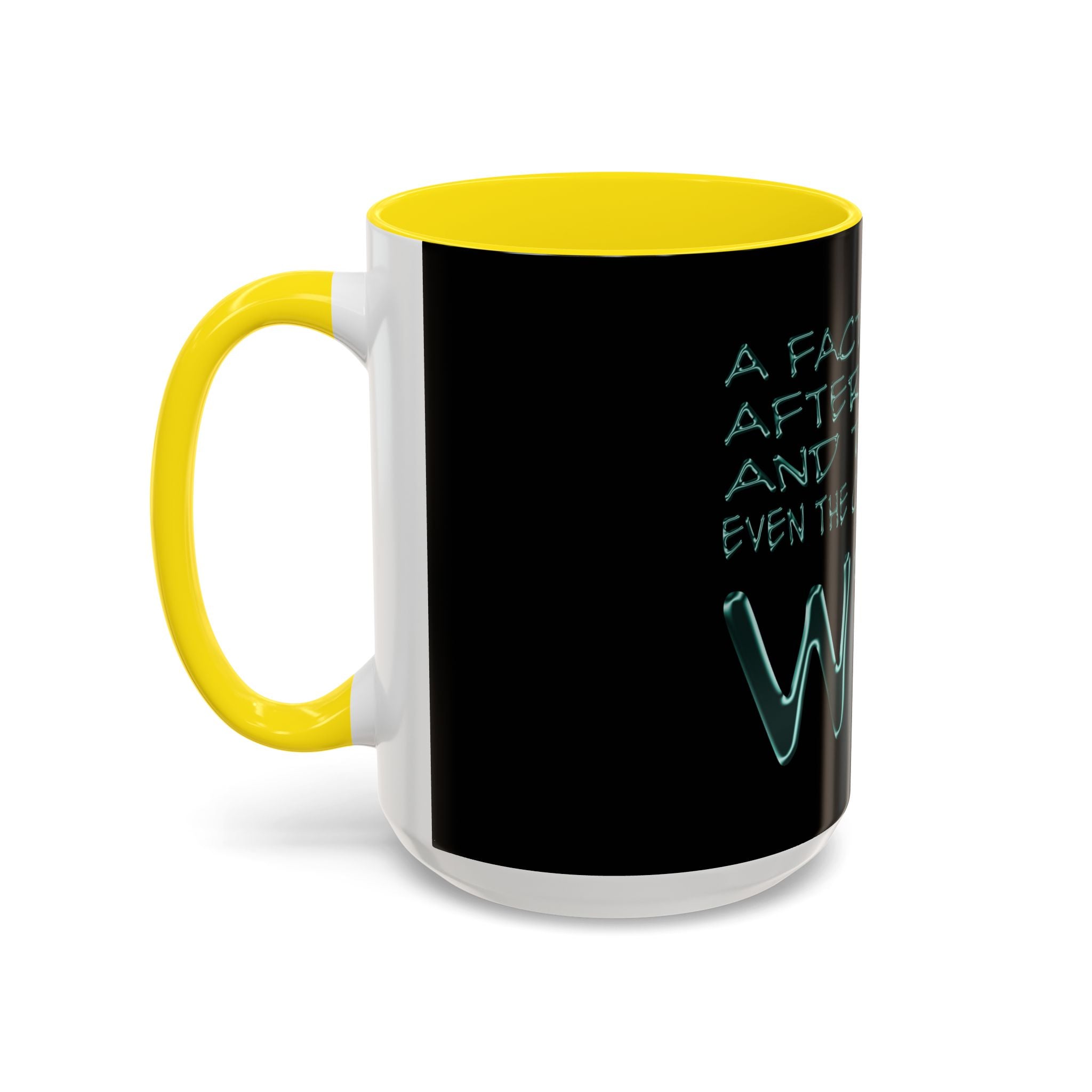 WTF / Accent Coffee Mug 11/15oz