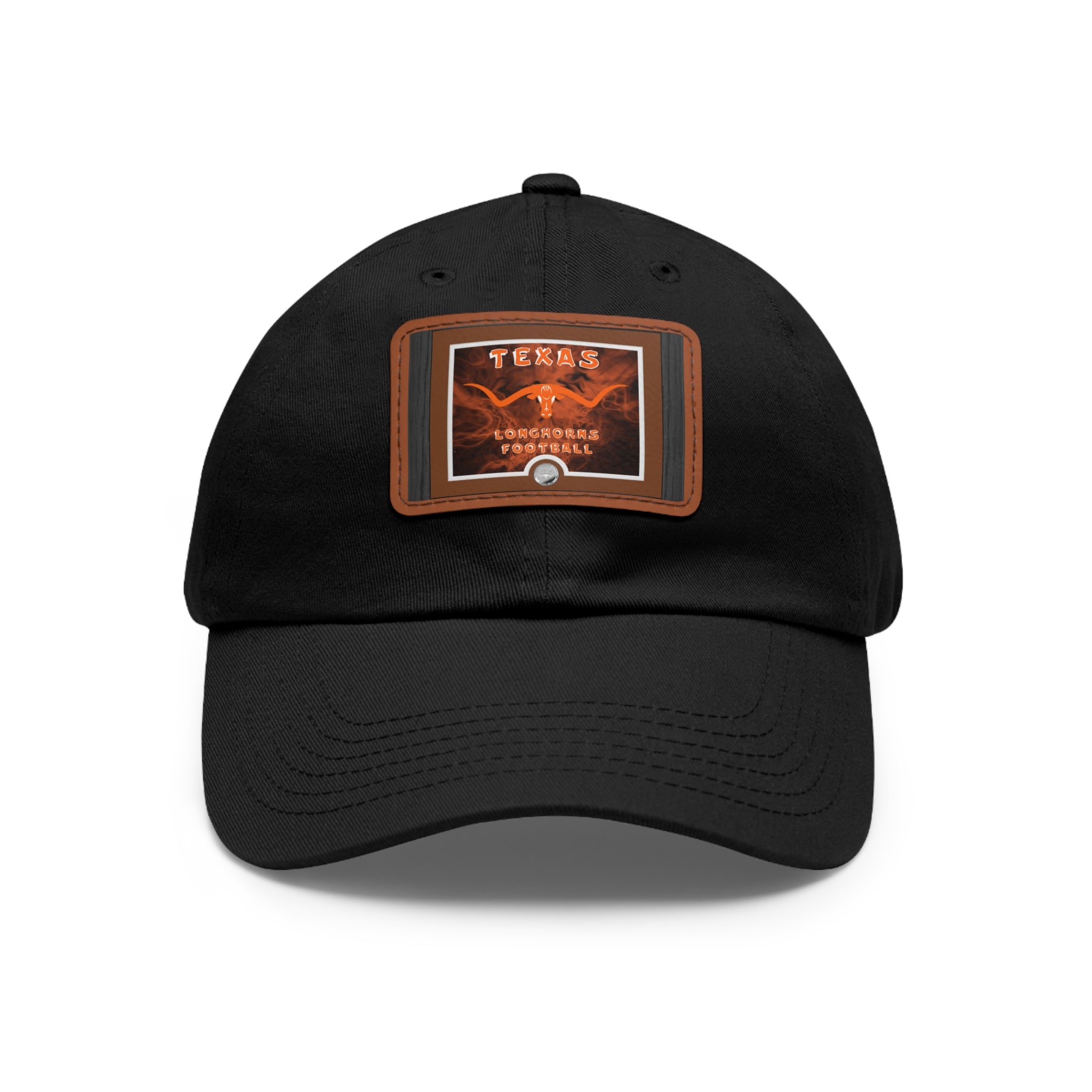 Texas Longhorns Framed / Leather Patch