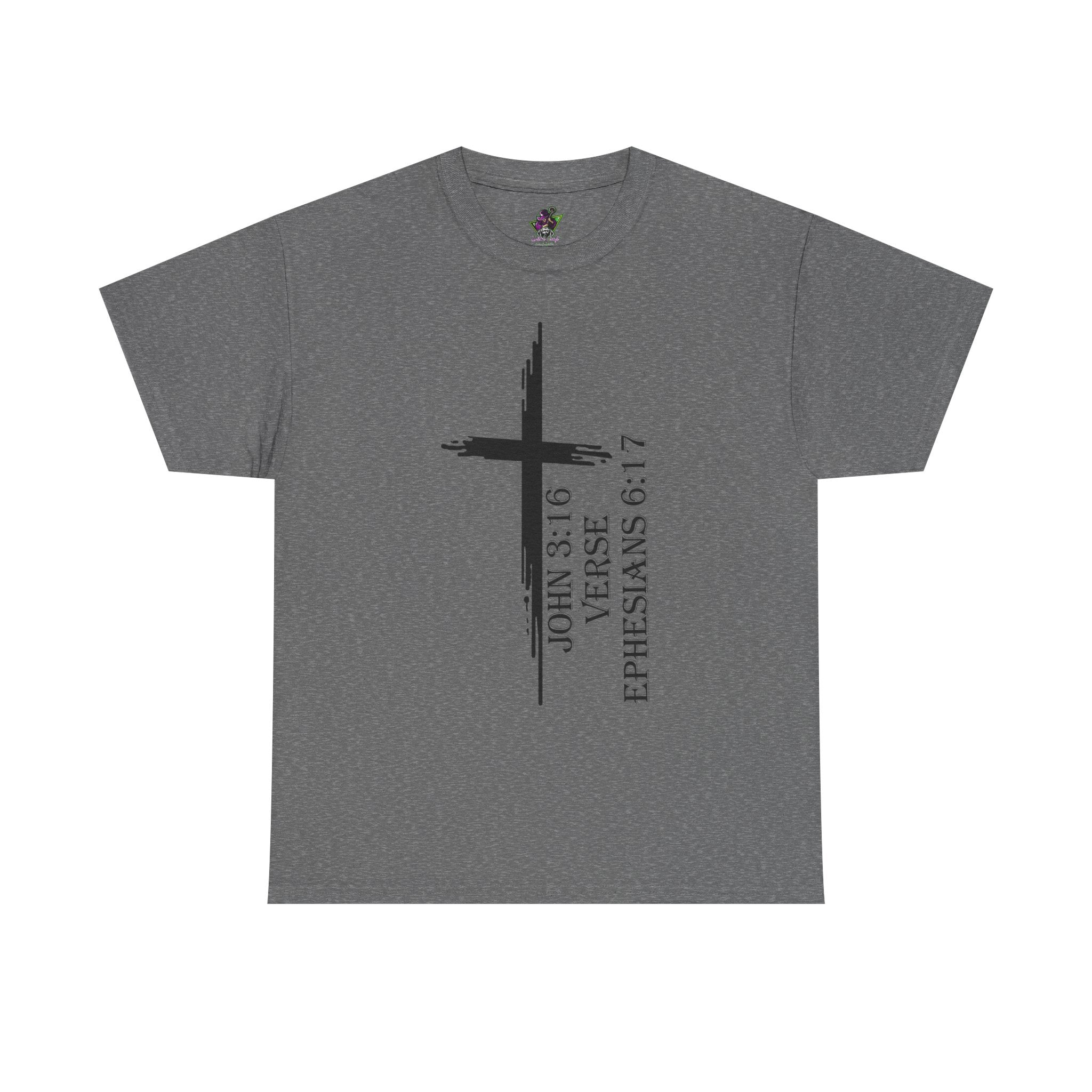 John 3:16 / Ephesians 6:17