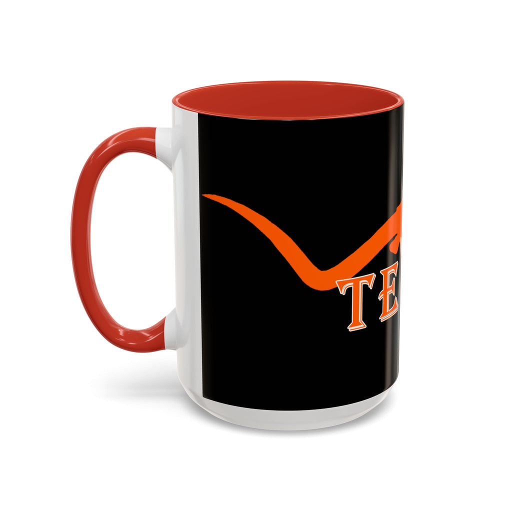 Texas Longhorns 2 / Accent Coffee Mug 11/15oz