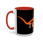 Texas Longhorns 2 / Accent Coffee Mug 11/15oz