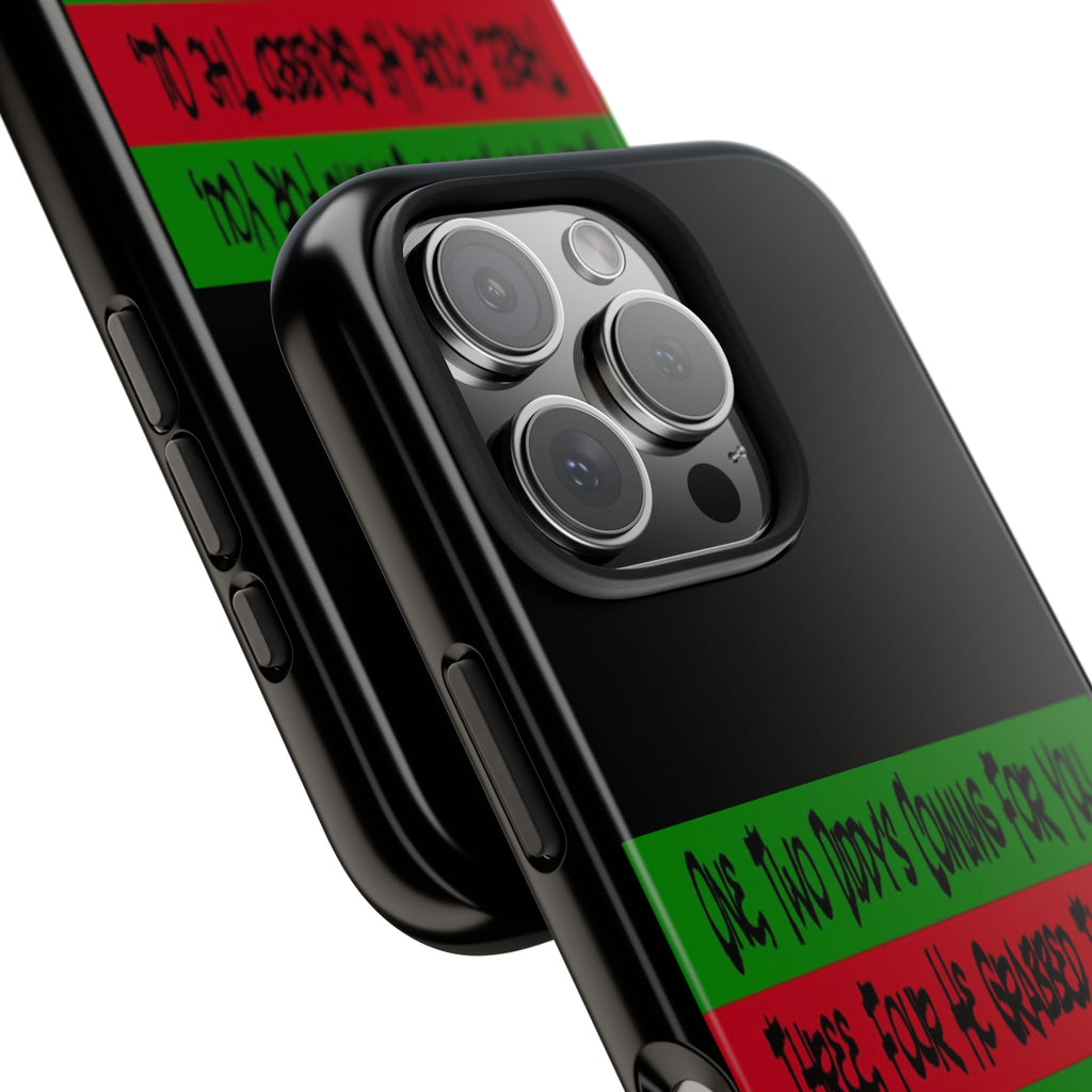 Diddy's Coming For You / Tough Phone Case