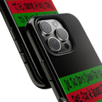 Diddy's Coming For You / Tough Phone Case