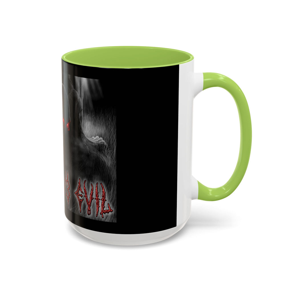 2/3 Evil Demon / Accent Coffee Mug 11/15oz