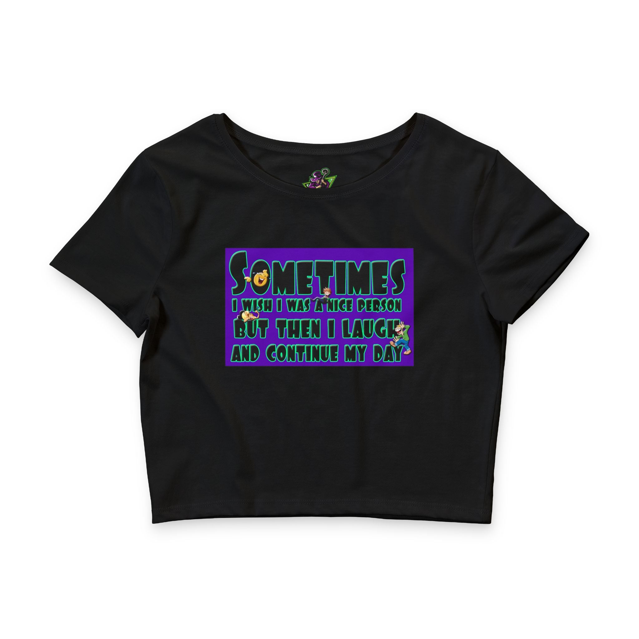 Nice Person / Crop Top
