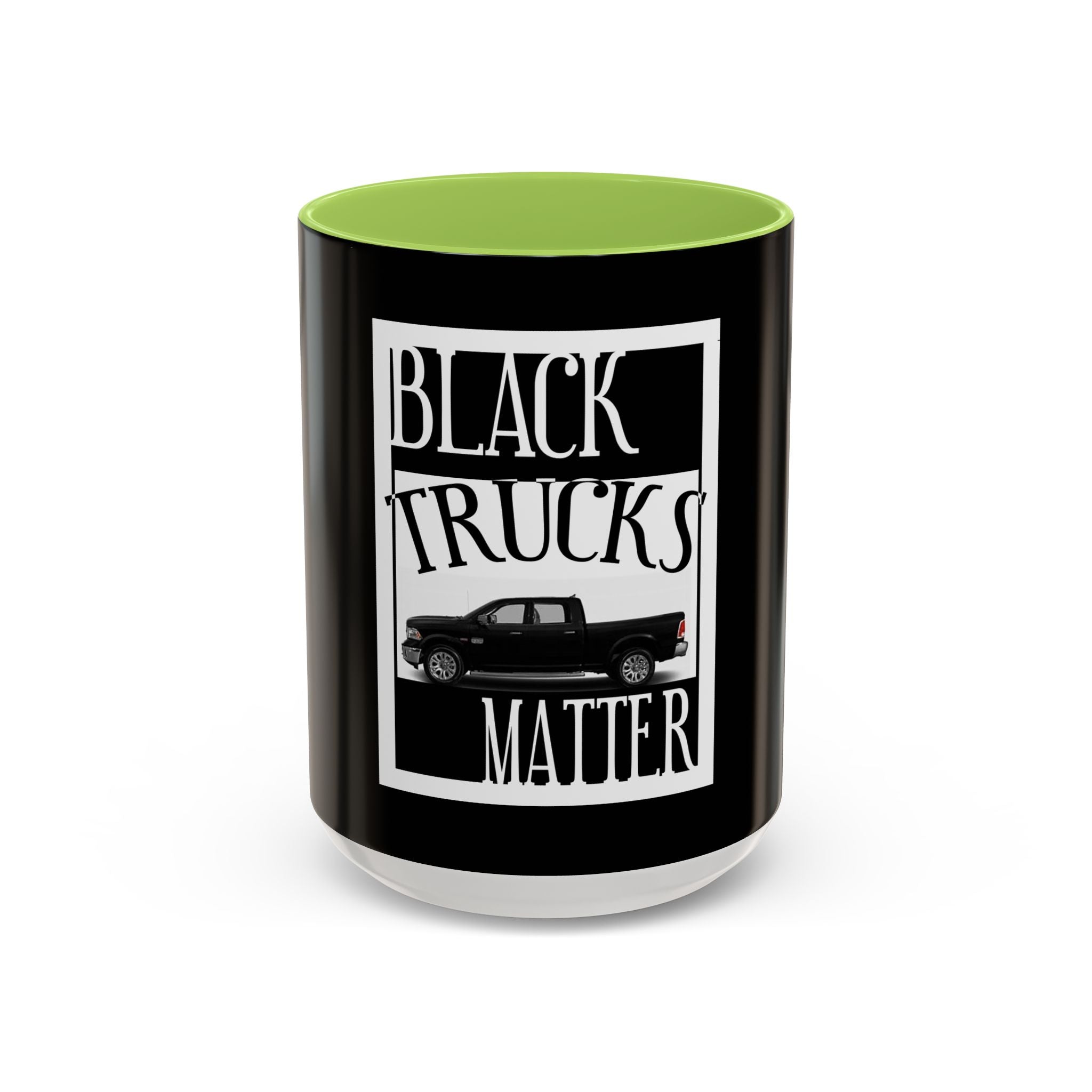 Black Trucks Matter / Accent Coffee Mug 11/15oz