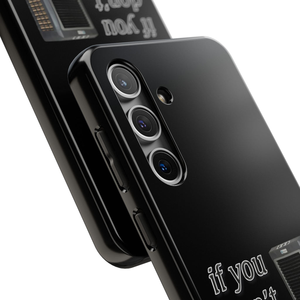 Plug Her In  / Tough Phone Case
