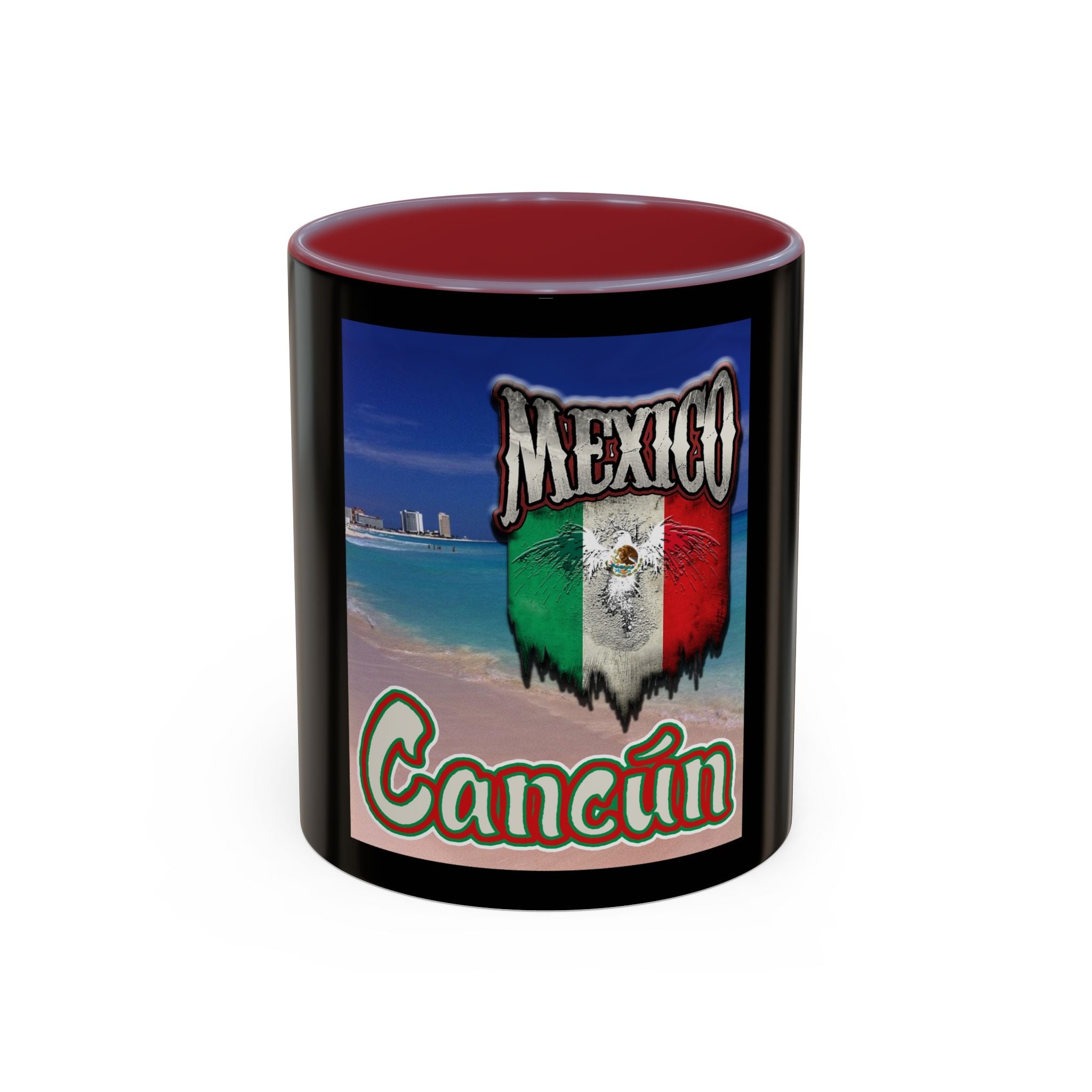 Cancún Mexico Beach / Accent Coffee Mug 11/15oz