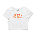 Texas Longhorns 1 F&B / Crop Top