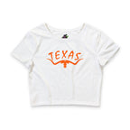 Texas Longhorns 1 F&B / Crop Top