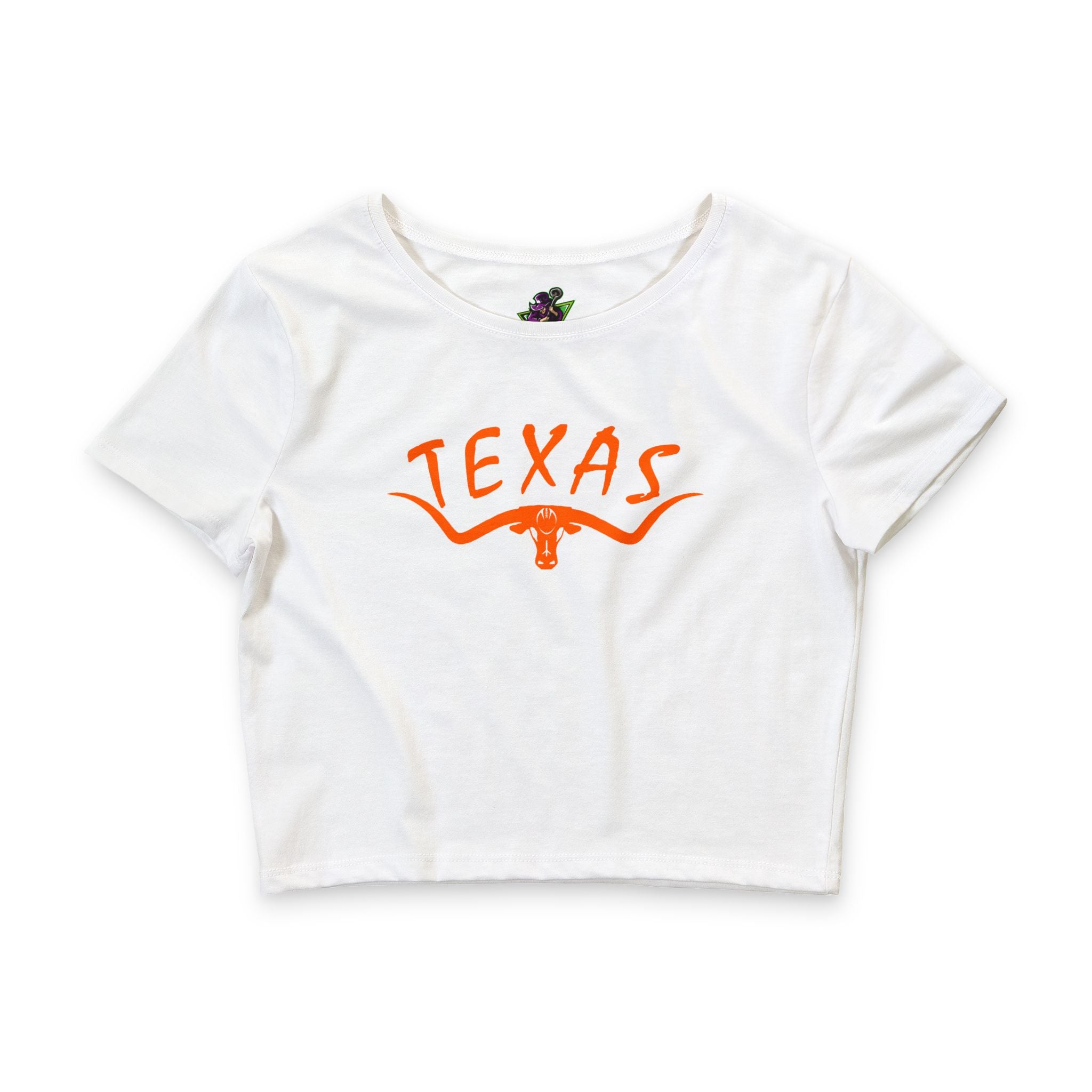 Texas Longhorns 1 F&B / Crop Top