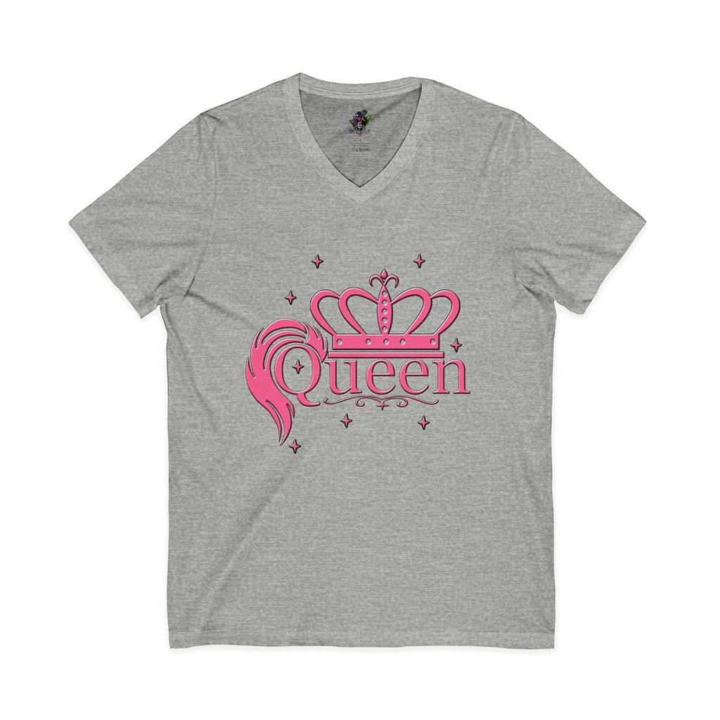 Queen Crown / V-Neck Tee