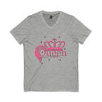Queen Crown / V-Neck Tee