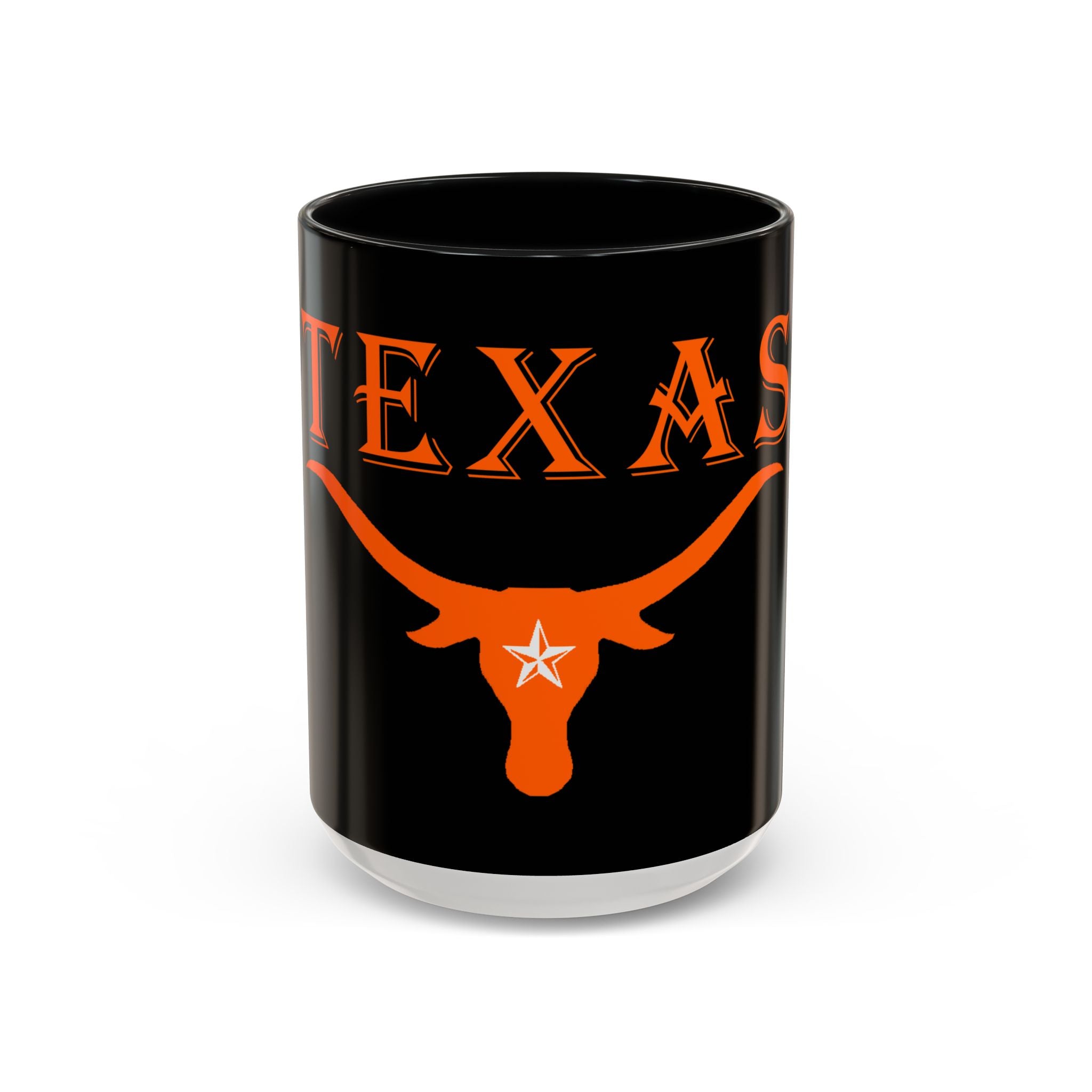 Texas Longhorns 1 / Accent Coffee Mug 11/15 oz