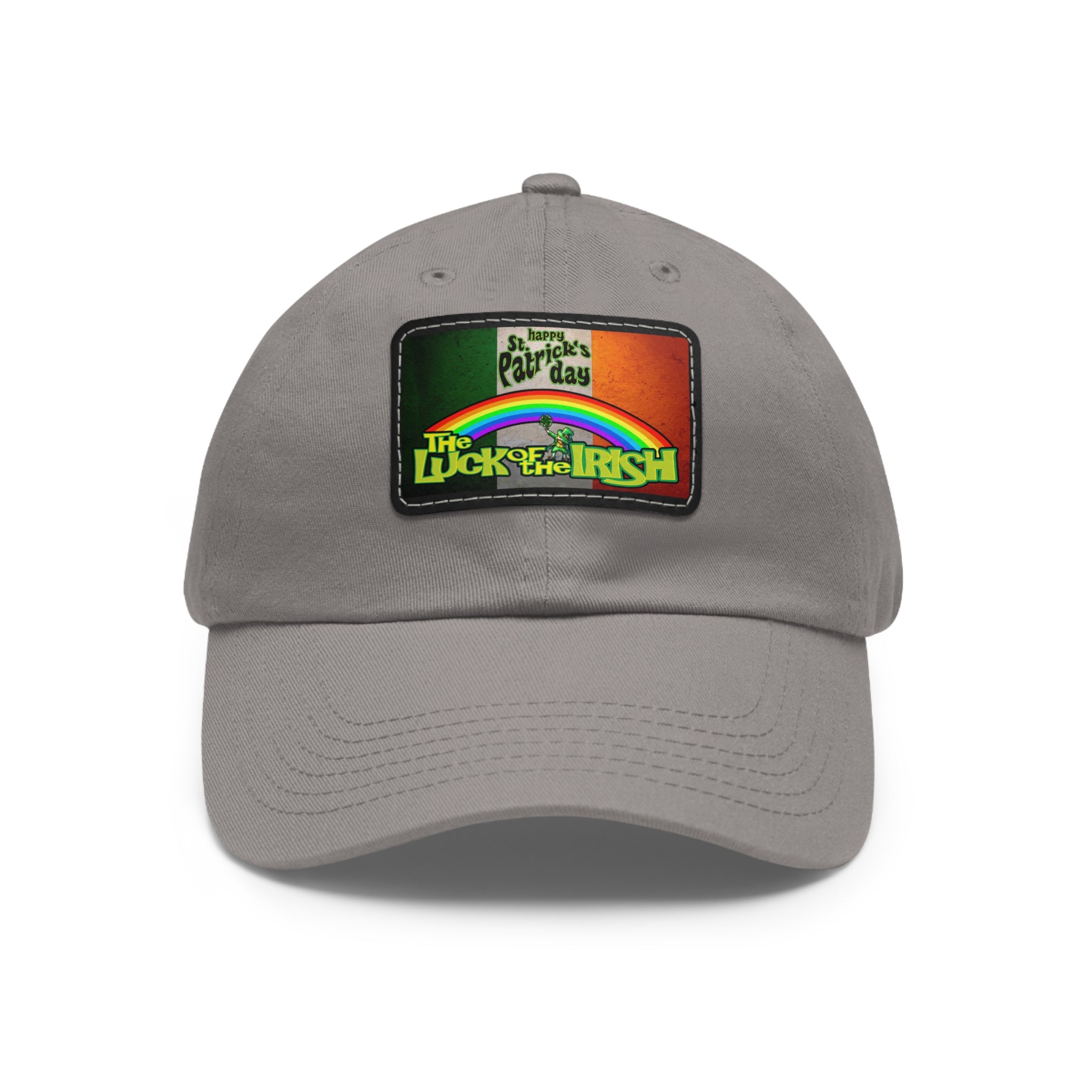 St. Patrick's Day / Leather Patch
