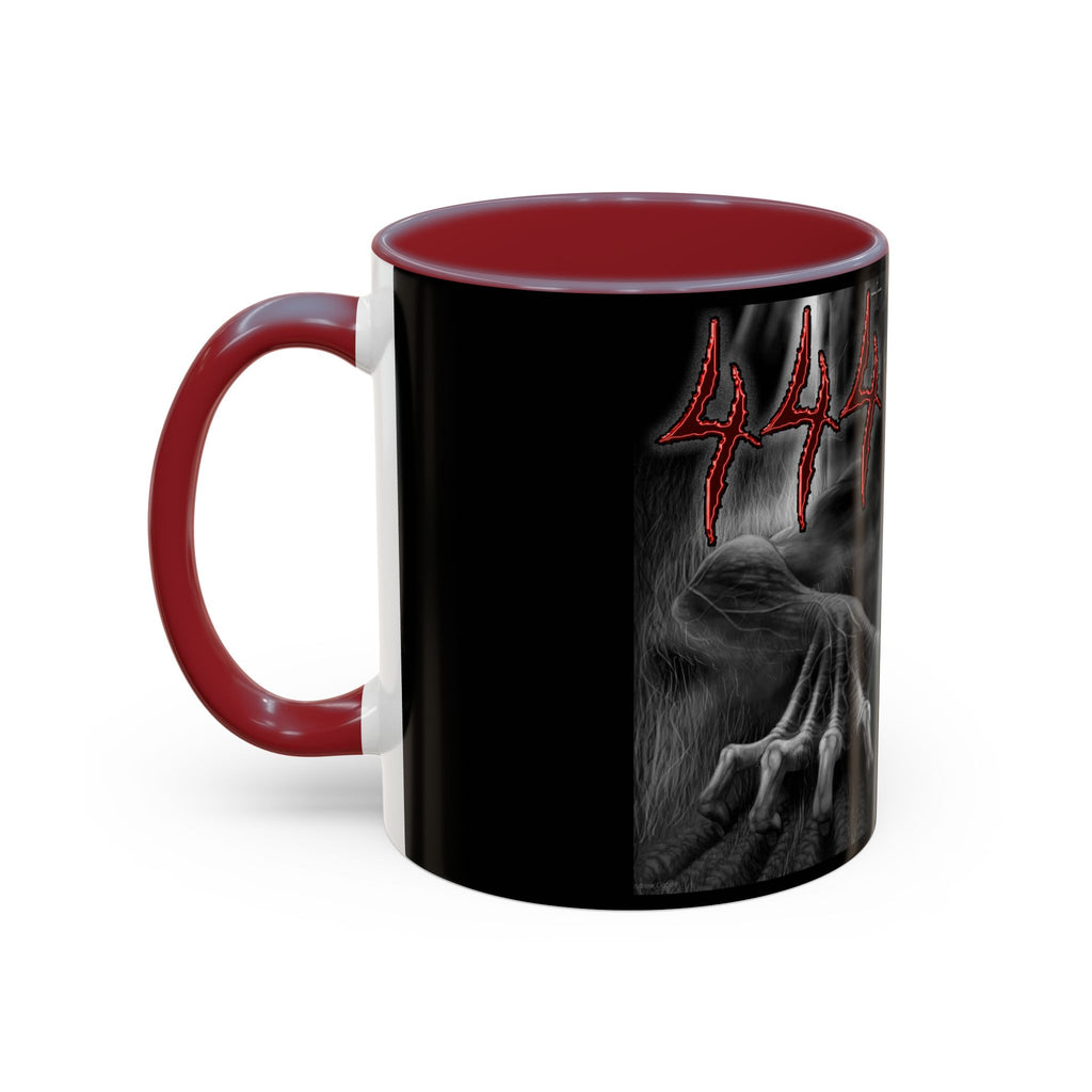 2/3 Evil Demon / Accent Coffee Mug 11/15oz