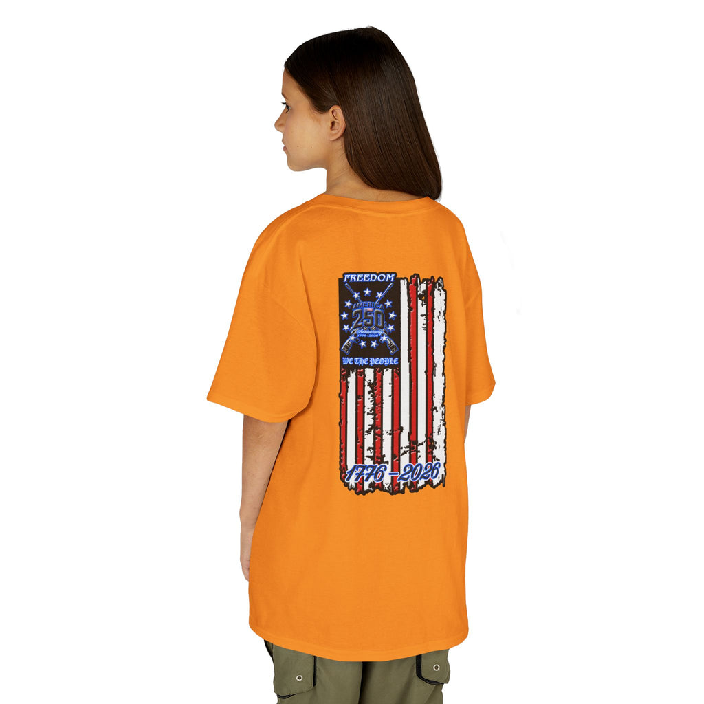 250th Anniversary Flag F&B / Youth