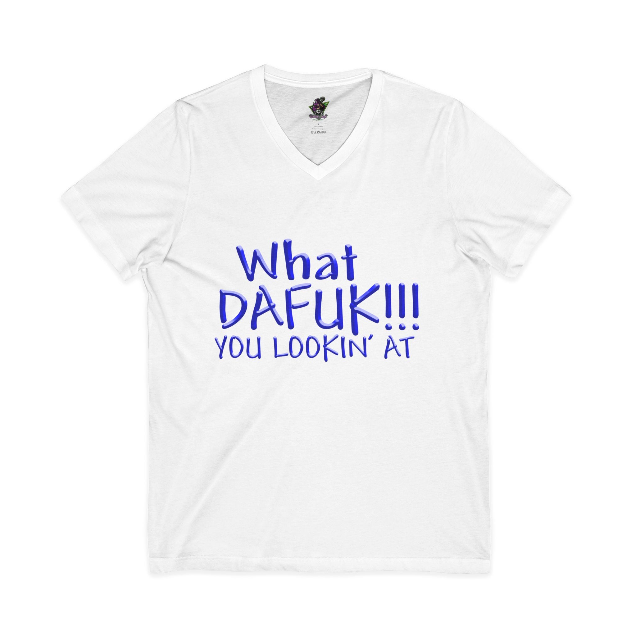 What DAFUK / V-Neck Tee