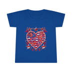 Patriotic Dog Heart / Toddler