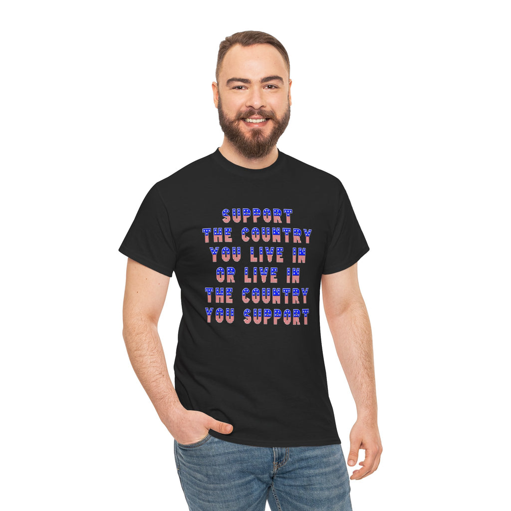 Support the Country You Live in